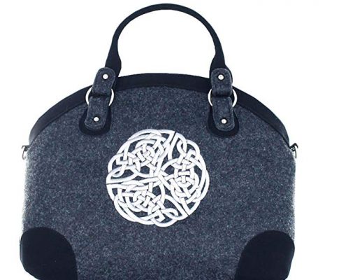 Celtic Handbag – Gray, Made in Ireland Review