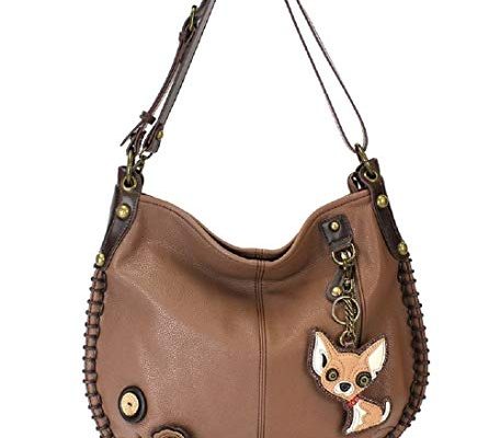 Chala Charming Hobo Crossbody Bag Chihuahua Brown Review