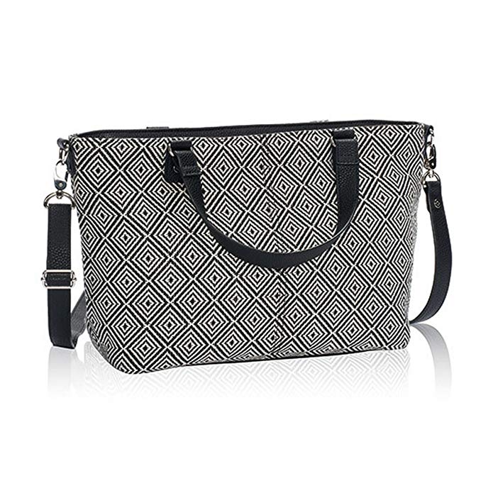 Thirty One Miles Of Style in Graphic Weave - No Monogram - 8156