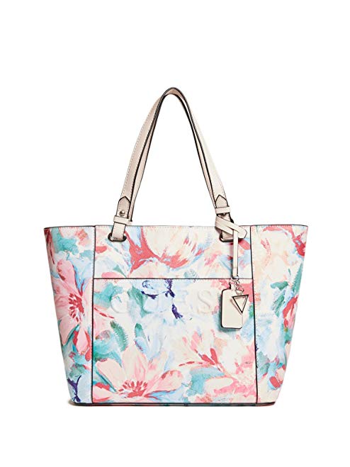 GUESS Factory Women's Laken Floral Logo Tote