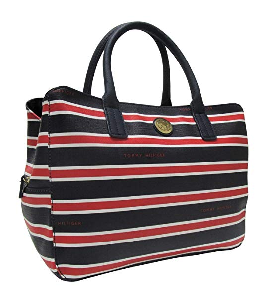 Tommy Hilfiger Hayden Stripe Satchel Shopper