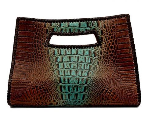 Blazin Roxx Women’s Carmel Crocodile Pattern Handbag Review