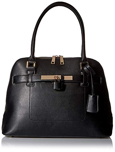 SOCIETY NEW YORK Women's Dome Bag, Black