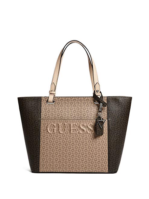 GUESS Factory Women's Rigden Monogram Large Tote