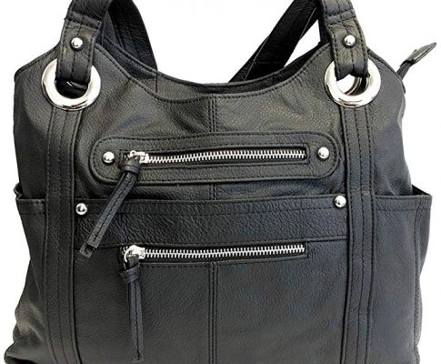 Leather Locking Concealment Purse – CCW Concealed Carry Gun Shoulder Bag Review