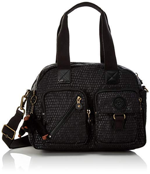 Kipling Defea Black Scale Emb