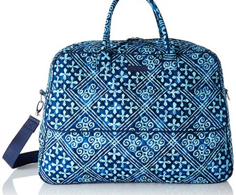 Vera Bradley Grand Traveler, Signature Cotton Review