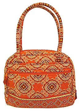 Vera Bradley Bowler Paprika Bag Purse Review