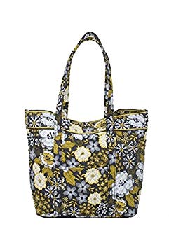 Stephanie Dawn Large Square Bottom Tote, Quilted Review