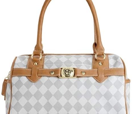 Marc Fisher Check Mate Large Satchel Review