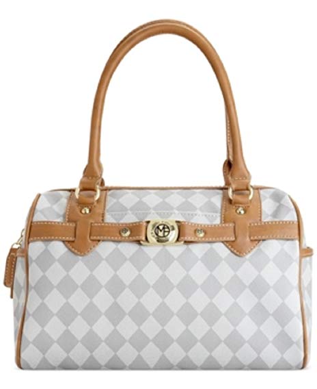 Marc Fisher Check Mate Large Satchel