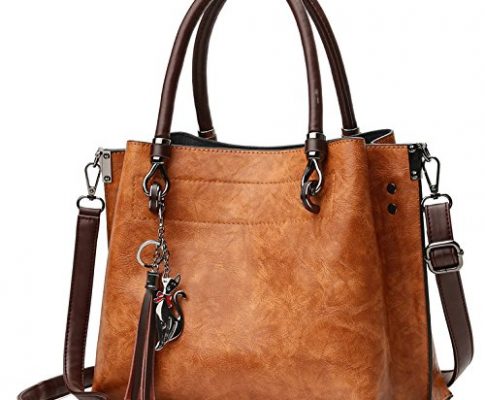 PURPLE RELIC: Ladies Tote Handbag ~ Top-Handle Bag Review