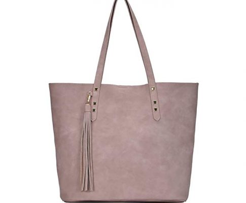 Miztique Everleigh Tote Handbag: Mauve BGT-48539 Mauve Review