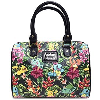 Loungefly X Pokemon TROPICAL STARTER Duffle Bag in Green Review