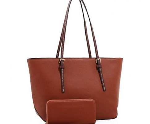 Sara Lock & Key Concealed Carry Tote & Matching Wallet (Brown) Review