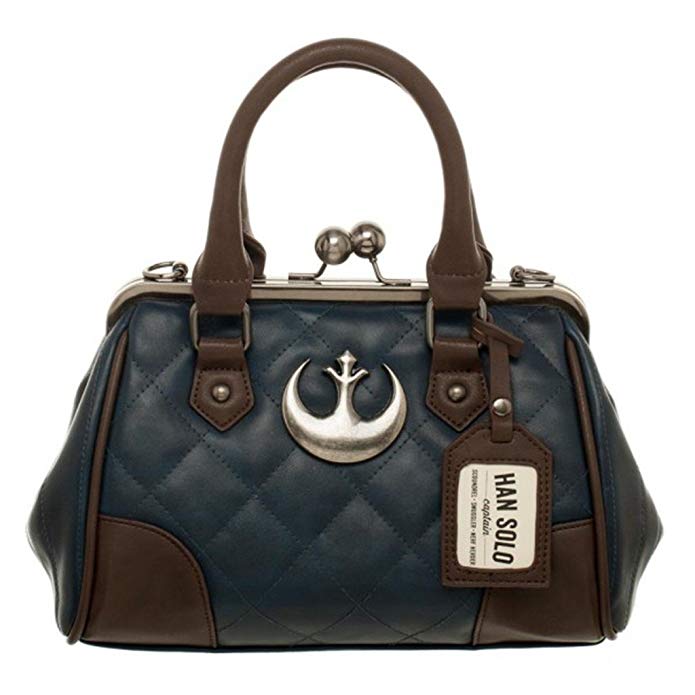 Fashion Star Wars Han Solo Inspired Kisslock Bag + Free Item