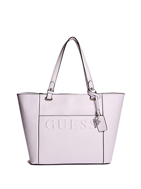 GUESS Factory Women's Laken Embossed Logo Tote