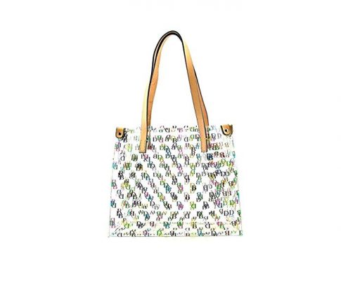 Dooney Bourke Clear IT Medium Shopper Bag Purse Tote Review