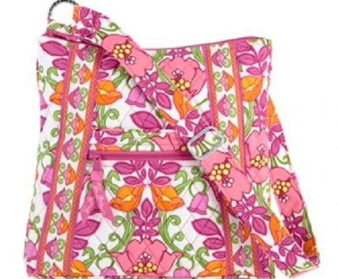 Vera Bradley Hipster Thin Lilli Bell with cross-body strap Review