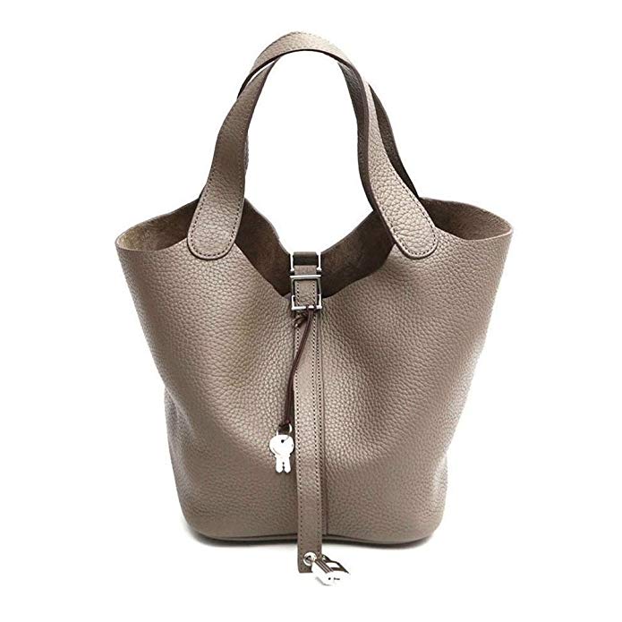 LUX PREMIUM TOTE BAG ( 22 / 30 cm ) Togo Leather Womens Korean Handbag