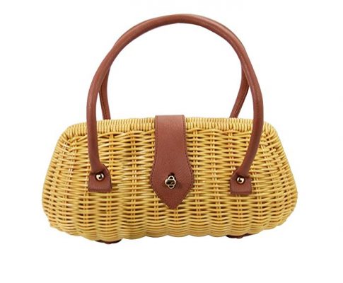 Banned Vintage Style Wicker basket Erin Handbag Review