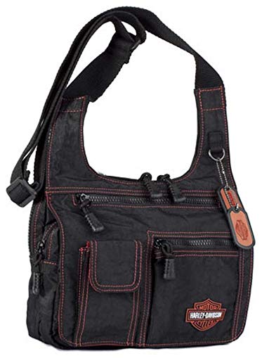 Harley-Davidson Womens Rally Ride Traveller Bag RL7279S-ORGBLK