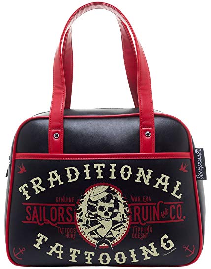 Sourpuss Sailor's Ruin Bowler Purse