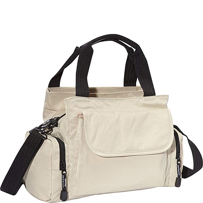 Derek Alexander EW Top Zip Handbag Mini Duffle