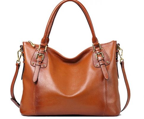 Kattee Women’s Vintage Genuine Leather Tote Shoulder Bag Review