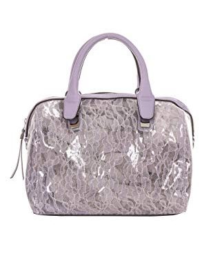 LCOLETTE Two In One Lace Back Clear Top Handle Satchel Bag With Strap 15720 Review