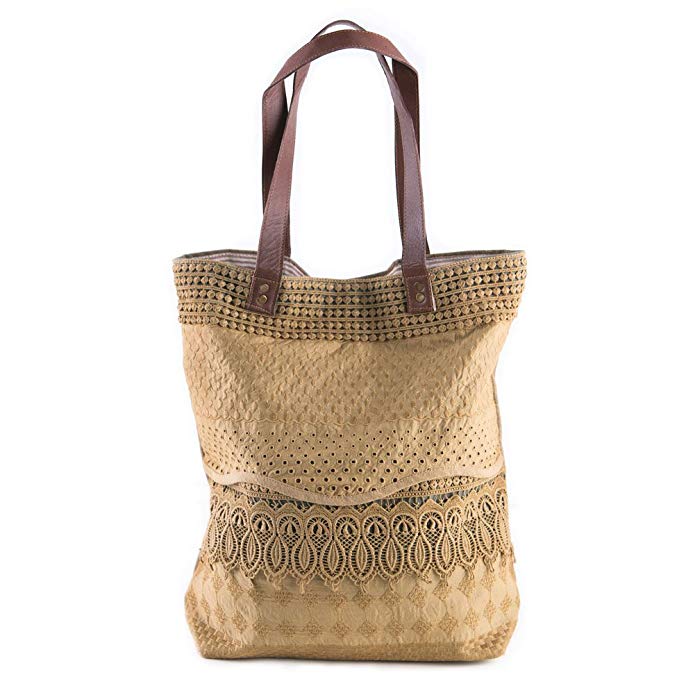 Mona B Lacy Tote 14