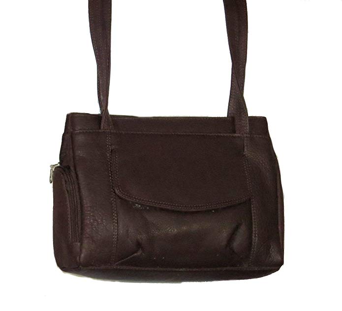 Paul & Taylor Women Leather Handbag Purse 5413