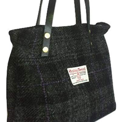 Harris Tweed ladies Runner Bag – Black House design hand made in Scotland Review