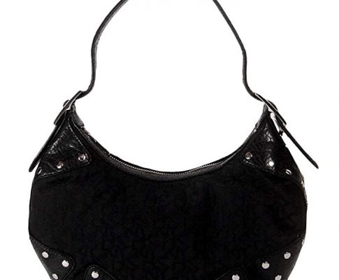 DKNY Hobo Bag Studs Hobo Bag Black Review