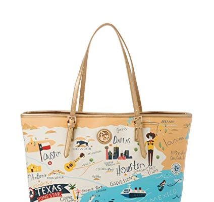 Spartina 449 Map Tote, Texas Review