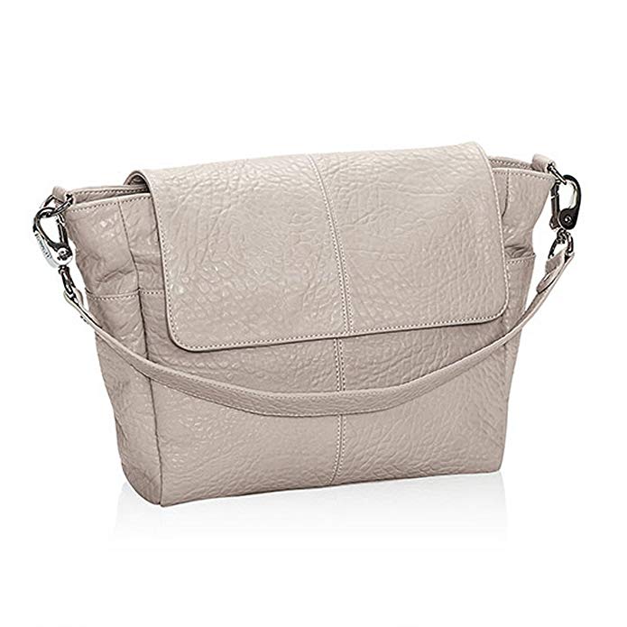 Thirty One Fashion Week Purse in Platinum Grey - No Monogram - 8044