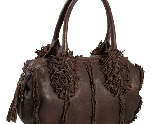 Roxbury by Nicole Lee Women’s Jory Flower Tassel Boston Bag Review