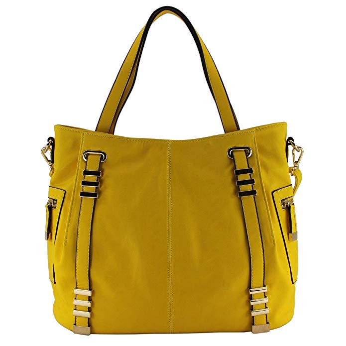 Willie Michi Synthetic Leather Fashion Handbags, Assorted Styles to choose from