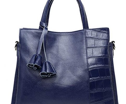 SAIERLONG Ladies Designer Womens Genuine Leather Handbags Shoulder Bags Review