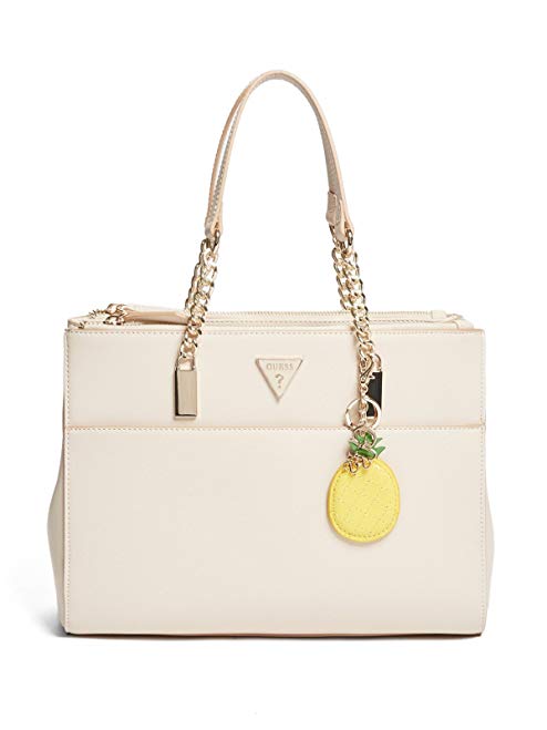 GUESS Factory Women's Valeria Chain Satchel Bag Handbag