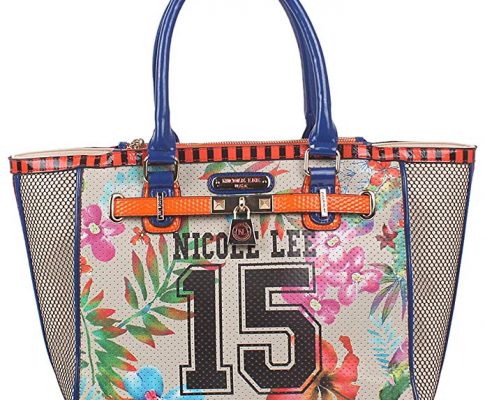 Nicole Lee Numeric 15 Print Collection Tote Bag Review