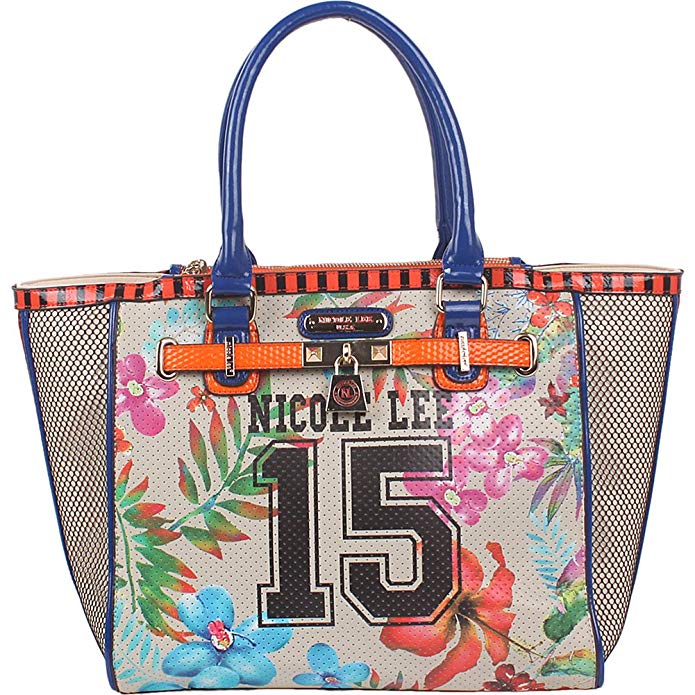 Nicole Lee Numeric 15 Print Collection Tote Bag