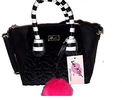 Luv Betsey Johnson Top Handle Satchel Handbag Crossbody Review