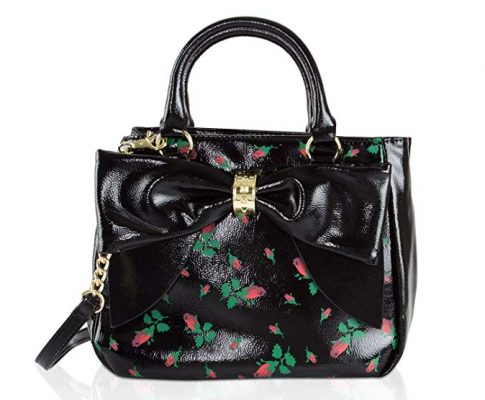 Betsey Johnson Quilted Dome Tote With Pouch (2 Piece set) Review