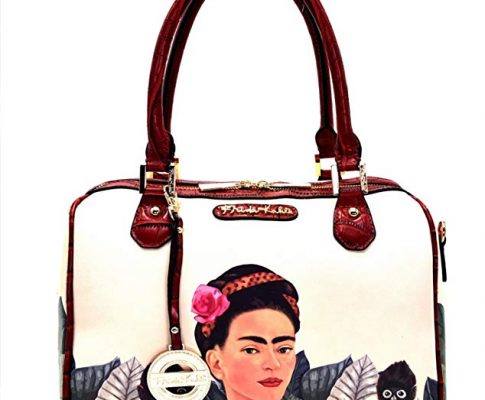 Genuine Frida Kahlo Jungle Series Boston Handbag Review