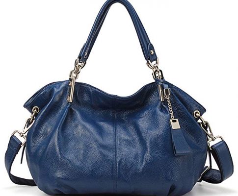 Genuine Leather Handbags for Women Supple Hobo Bags Purse Tote Top Handle Shoulder Handbags Review