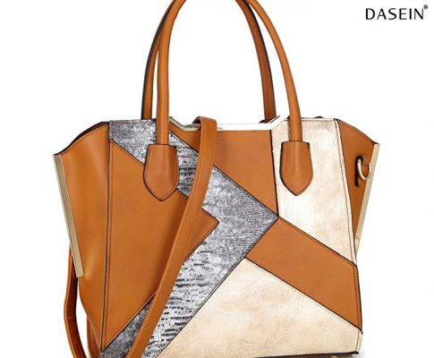 Snake Skin Patchwork Women Designer Handbags Vegan Leather Satchel Bags Shoulder Bags Purses Review