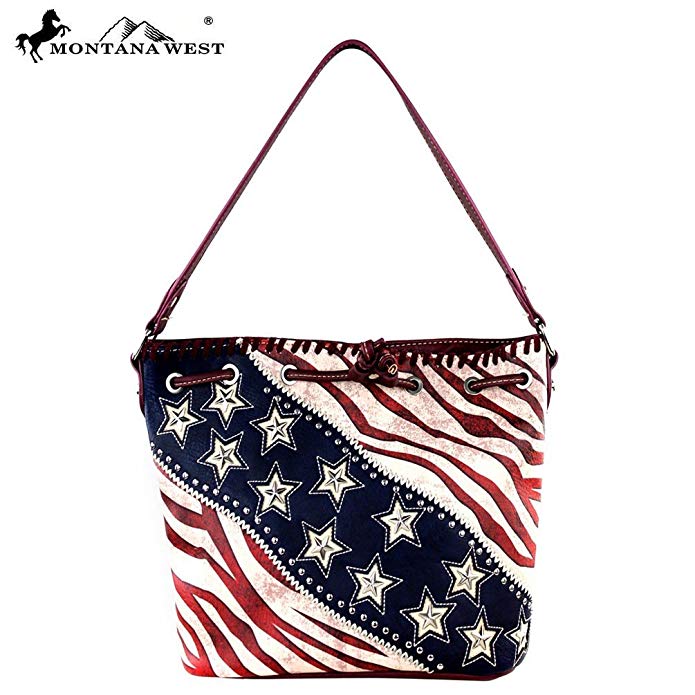 Montana West American Pride Collection Hobo Bag US12-8109