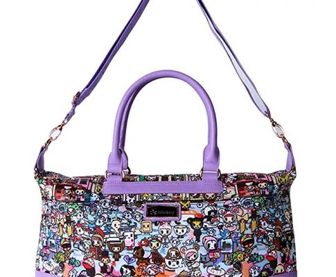 Tokidoki Roma Weekender Duffel Handbag Review