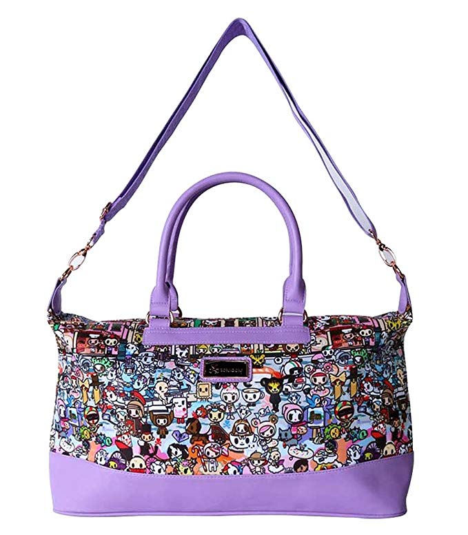 Tokidoki Roma Weekender Duffel Handbag